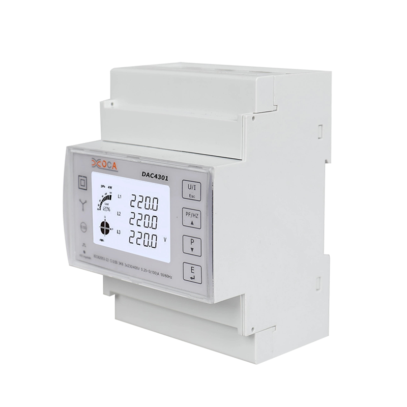 Dac4301 Modbus triphasé nouvelle technologie compteur d'électricité intelligent