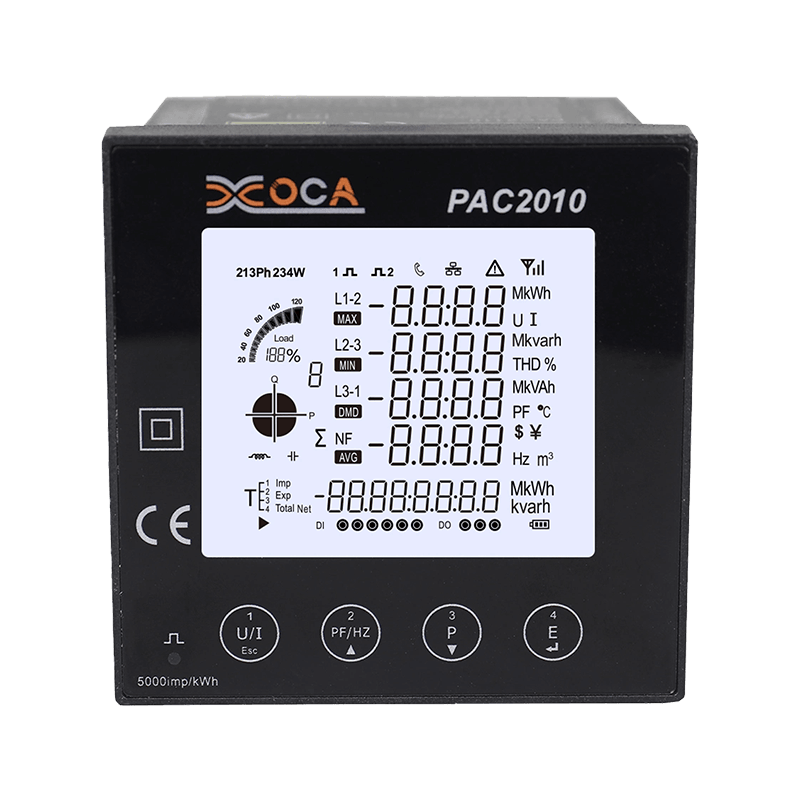 Compteur d'électricité Wi-Fi intelligent Modbus PAC2100