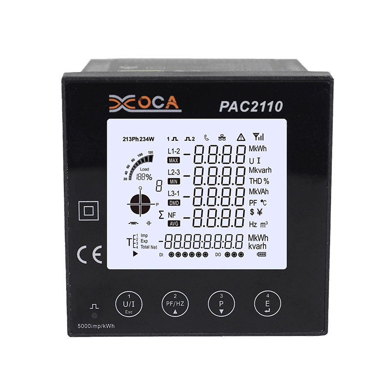 PAC2110 Compteur d'énergie électrique intelligent WiFi Modbus